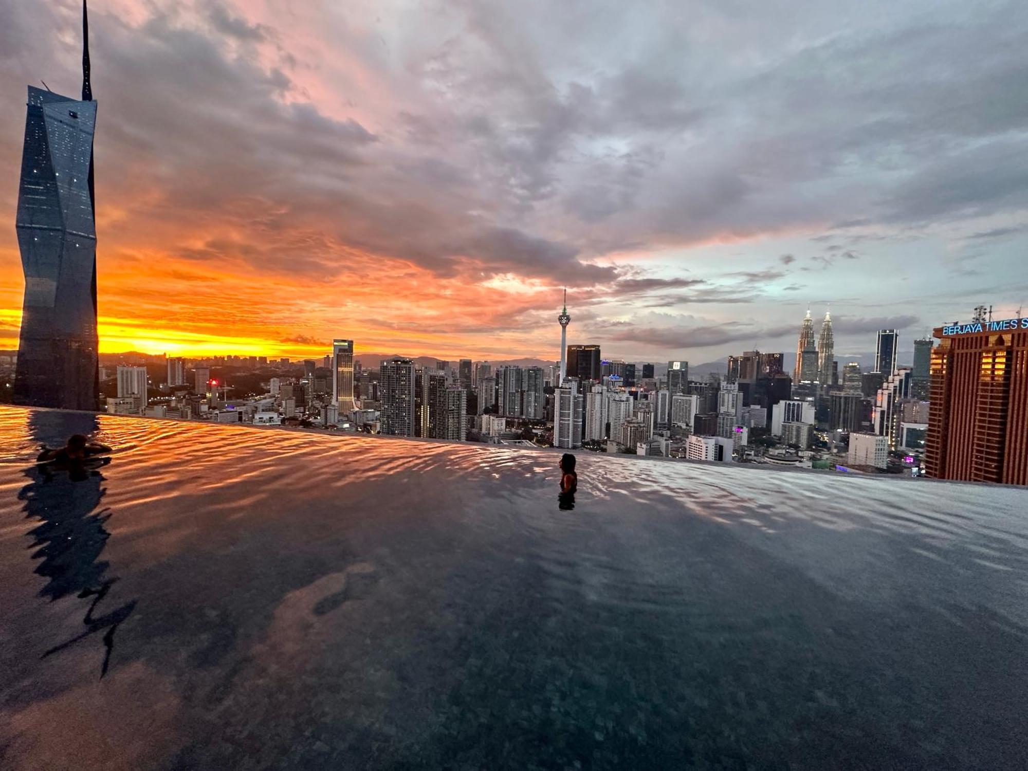 Lucentia Residence T1 Kuala Lumpur Luaran gambar
